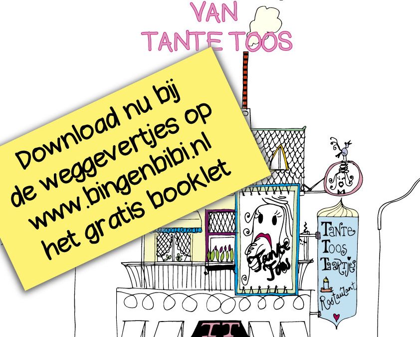 Het taartjesrestaurant van Tante Toos – gratis E-book
