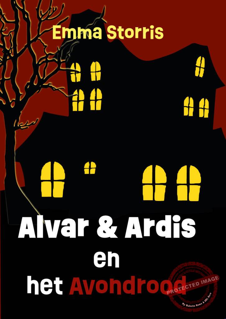 voorkant alvar en ardis en het Avondrood