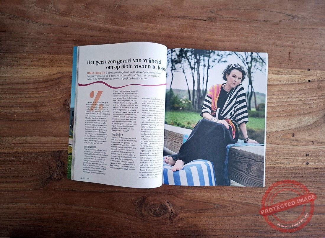 emma storris in de margriet