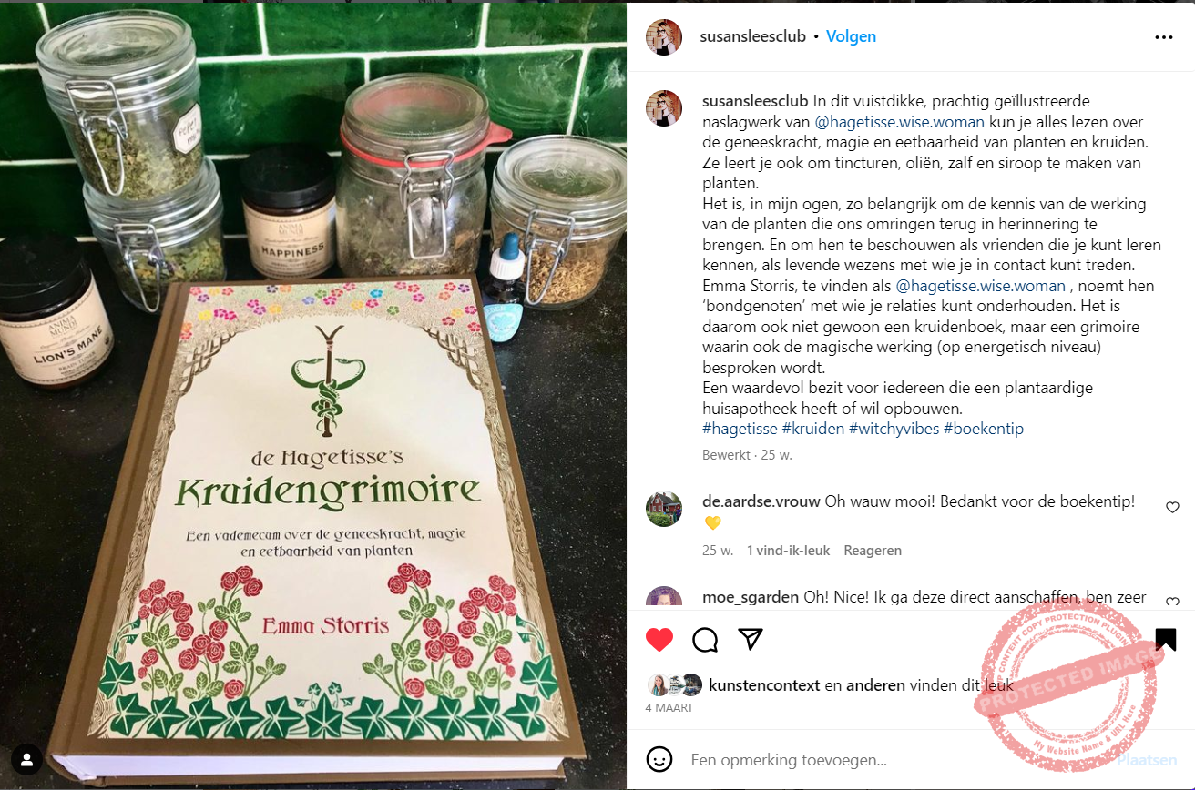 review susan smit over de hagetisses kruidengrimoire van emma storris