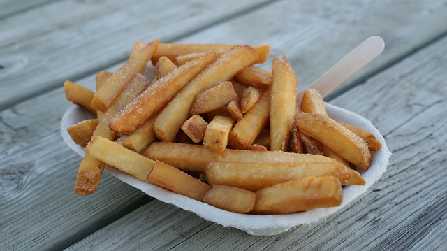 Uit principe heb ik in principe geen principes friet